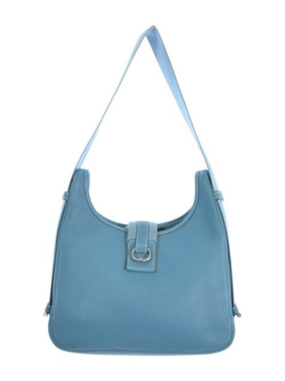 Hermes Shoulder Bag Blue